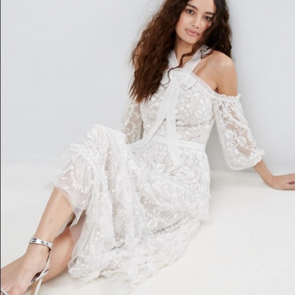 Needle & Thread Primrose Dress Immaculate!